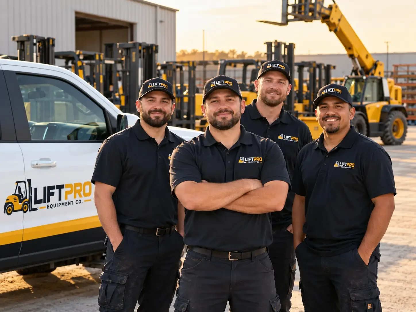 Forklift Rental company in Raven, VA